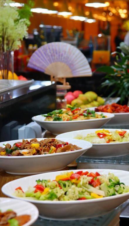 West International Trade Grand Hotel Beijing Eksteriør bilde