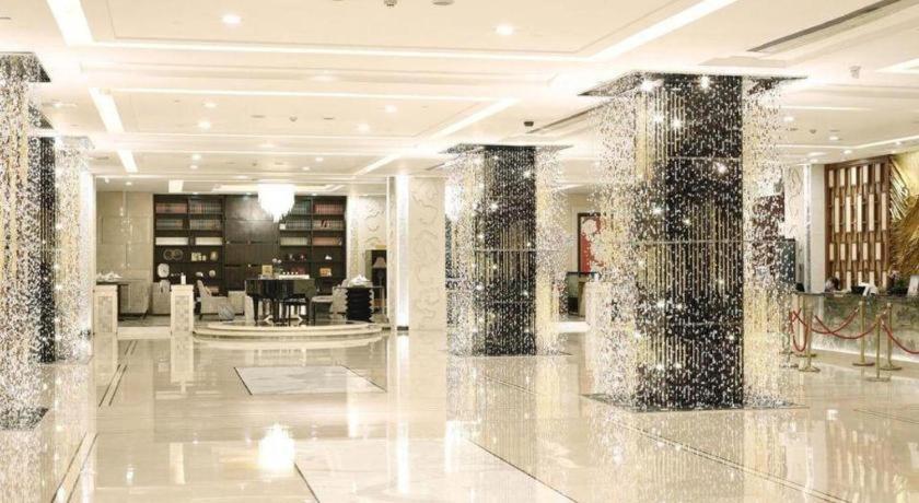 West International Trade Grand Hotel Beijing Eksteriør bilde