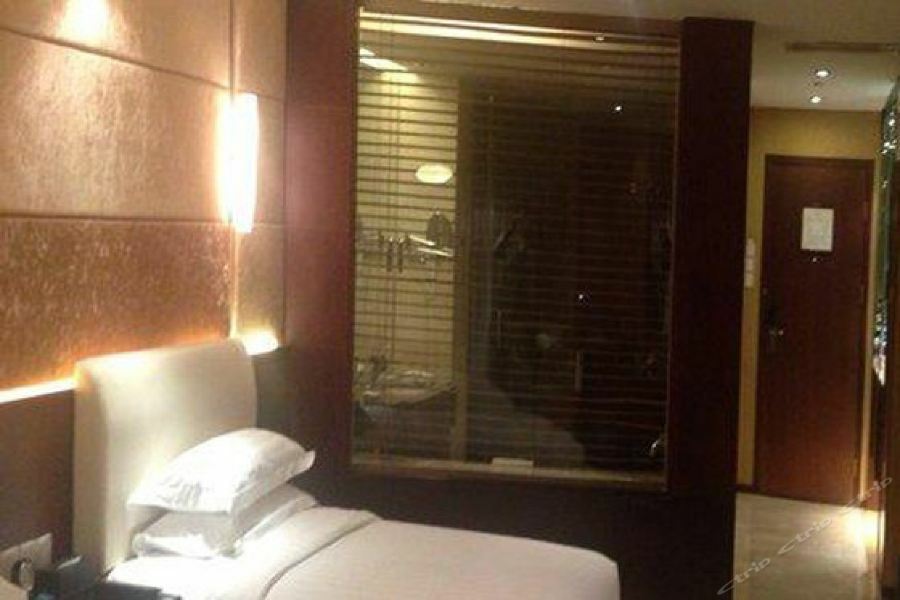 West International Trade Grand Hotel Beijing Eksteriør bilde