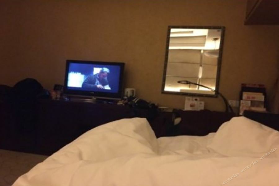 West International Trade Grand Hotel Beijing Eksteriør bilde
