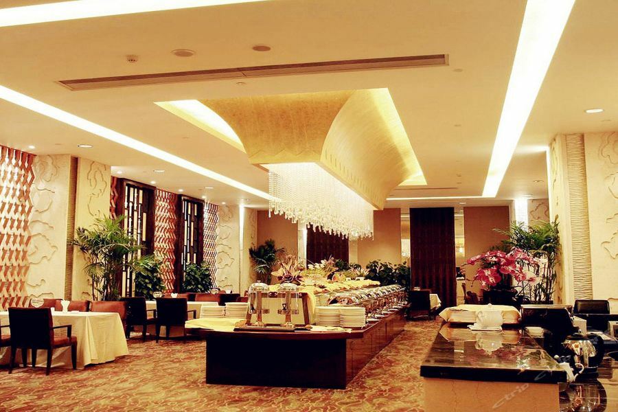 West International Trade Grand Hotel Beijing Eksteriør bilde
